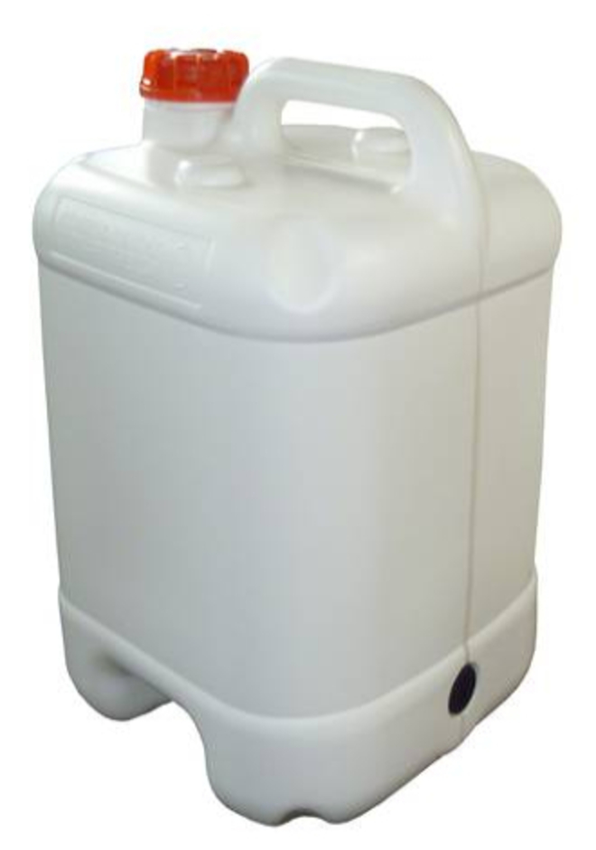 25 Litre Industrial Fortress Jerry Can - NON DG image 1